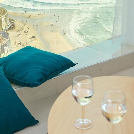 Sunny Sea View Studio Διαμέρισμα Herzelia Εξωτερικό φωτογραφία