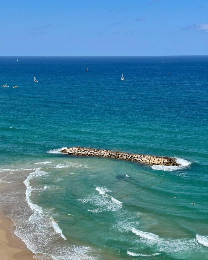 Sunny Sea View Studio Διαμέρισμα Herzelia Εξωτερικό φωτογραφία