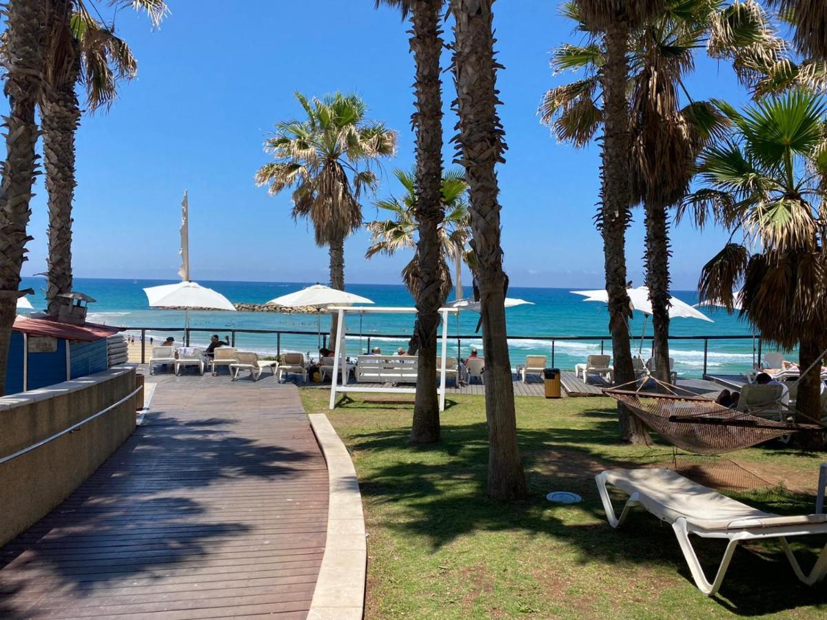 Sunny Sea View Studio Διαμέρισμα Herzelia Εξωτερικό φωτογραφία