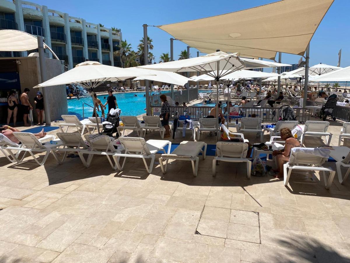 Sunny Sea View Studio Διαμέρισμα Herzelia Εξωτερικό φωτογραφία