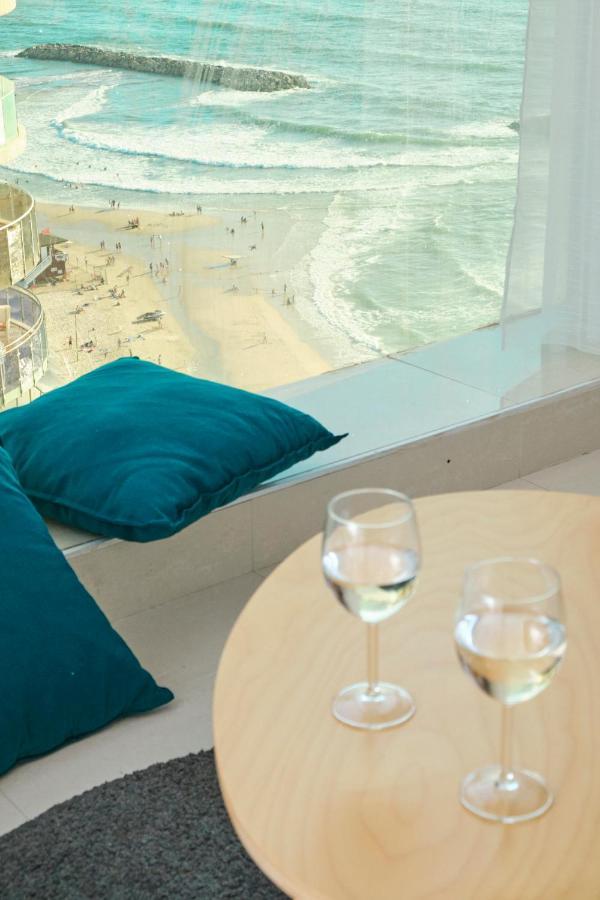 Sunny Sea View Studio Διαμέρισμα Herzelia Εξωτερικό φωτογραφία
