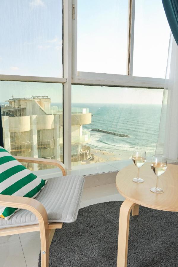 Sunny Sea View Studio Διαμέρισμα Herzelia Εξωτερικό φωτογραφία