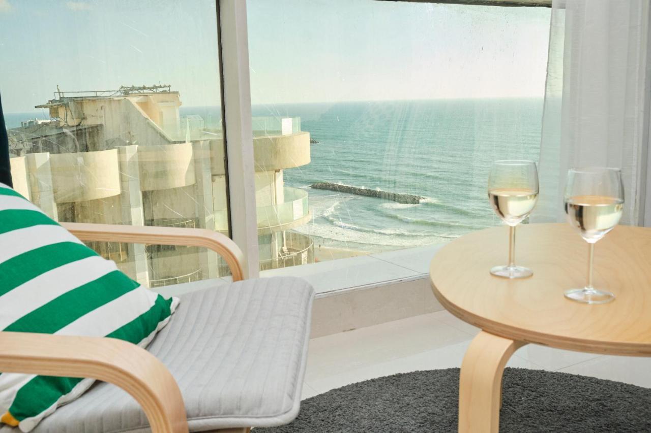 Sunny Sea View Studio Διαμέρισμα Herzelia Εξωτερικό φωτογραφία