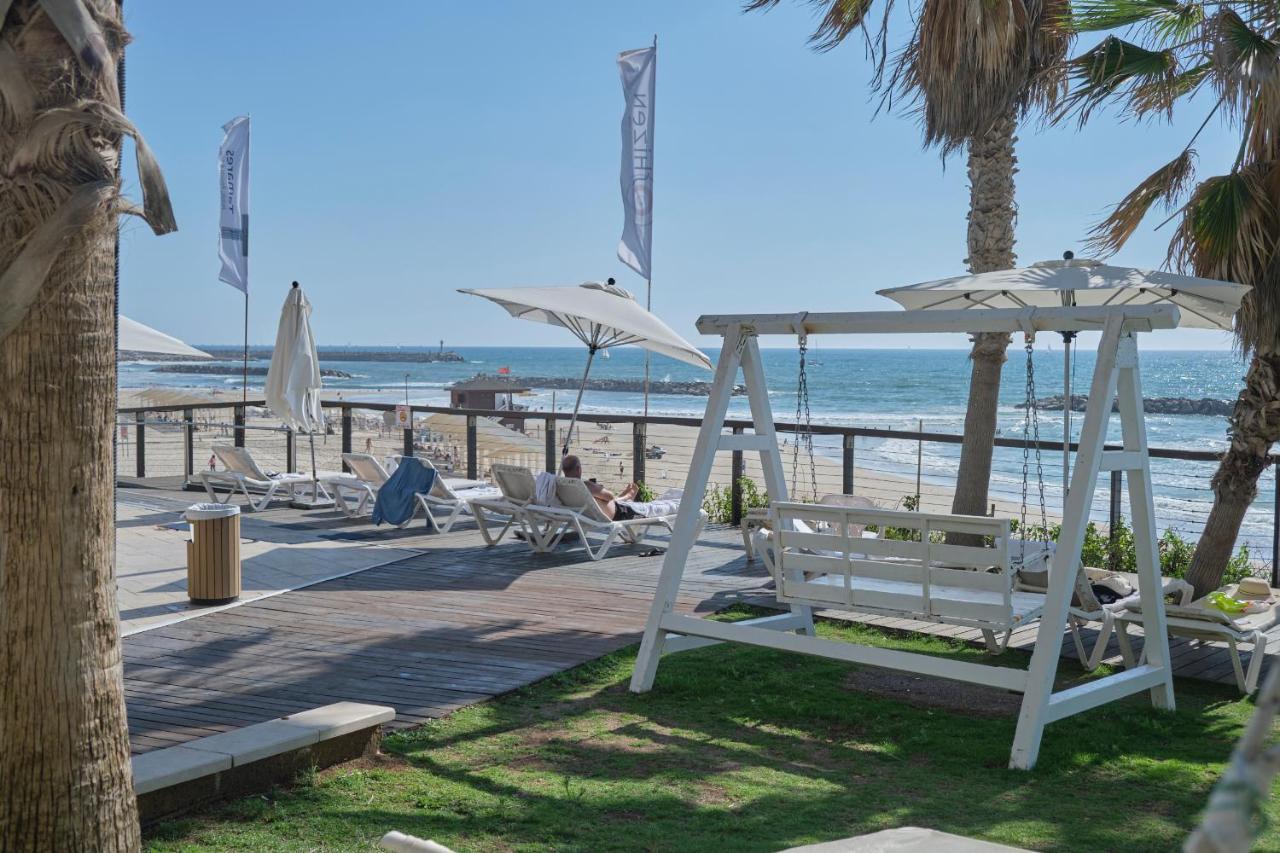 Sunny Sea View Studio Διαμέρισμα Herzelia Εξωτερικό φωτογραφία