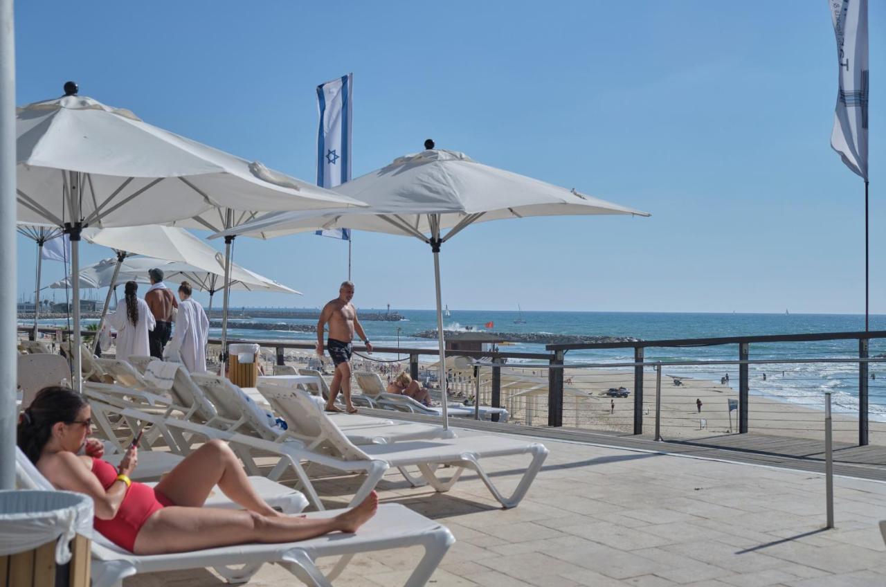 Sunny Sea View Studio Διαμέρισμα Herzelia Εξωτερικό φωτογραφία