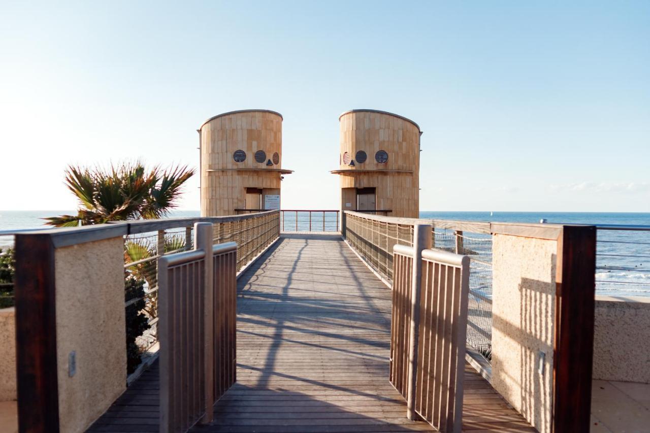 Sunny Sea View Studio Διαμέρισμα Herzelia Εξωτερικό φωτογραφία
